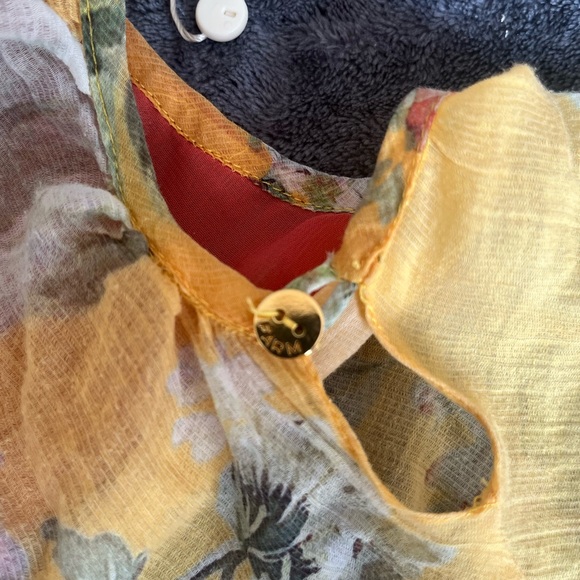 Farm Rio Yellow Dress - Picture 4 of 6